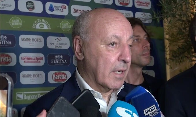 Marotta: "Blocco Inter in nazionale? Non si può parlare di fallimento"