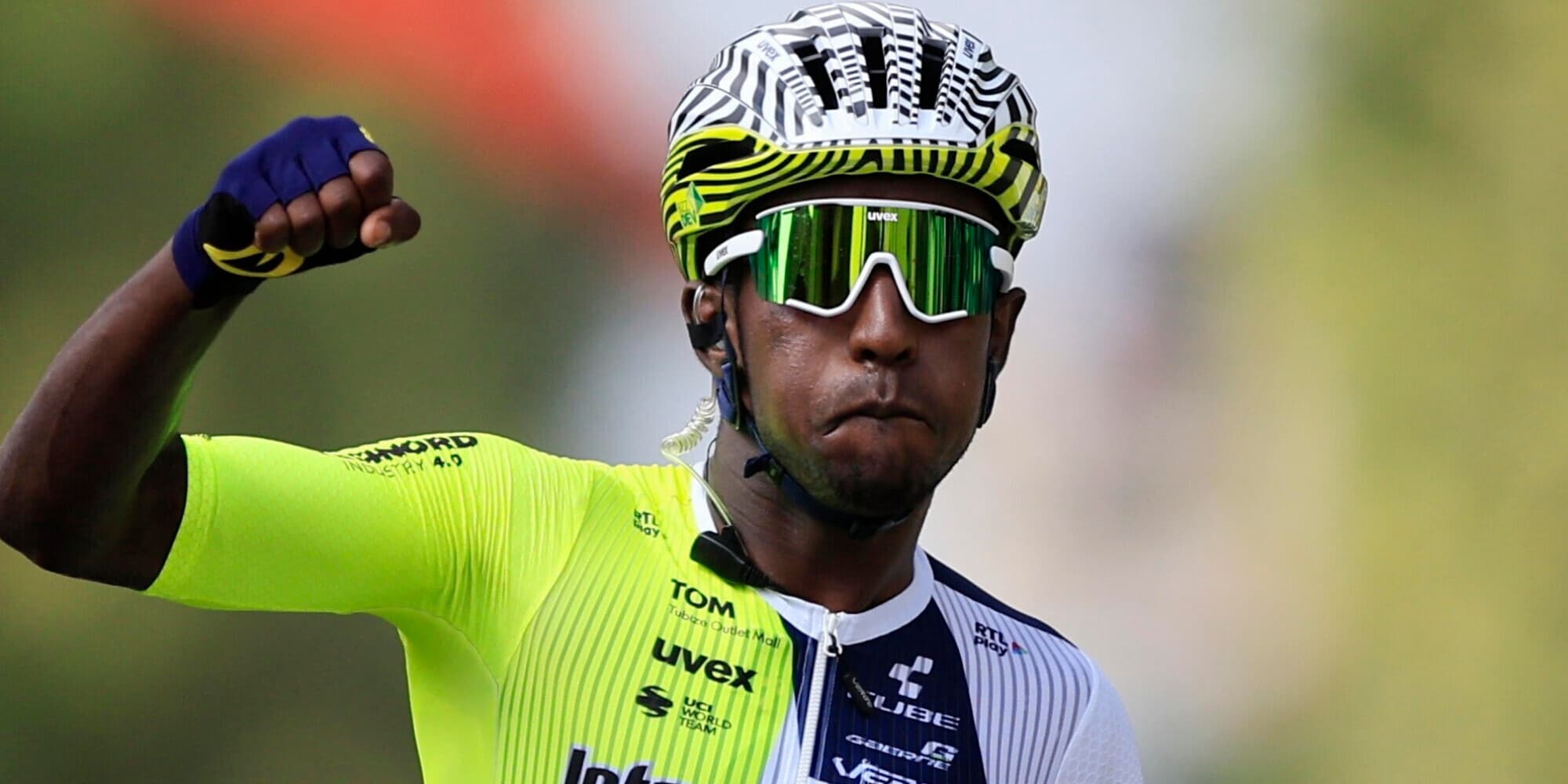 Tour de France, gioia Girmay: "Europa e Africa, divario annullato"