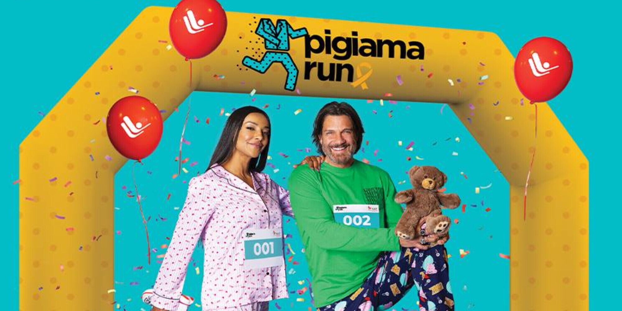 Con LILT il 20 settembre si corre per i bambini, c'è la Pigiama Run