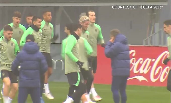 Alvaro Morata resta all'Atletico Madrid: il messaggio social dell'attaccante