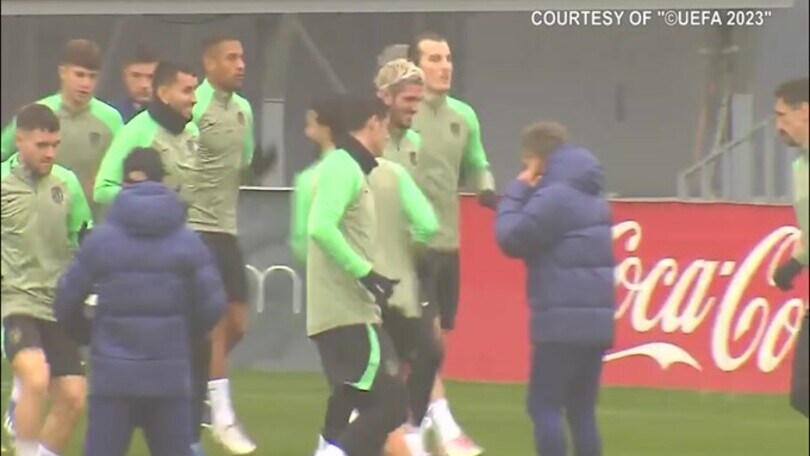 Alvaro Morata resta all'Atletico Madrid: il messaggio social dell'attaccante