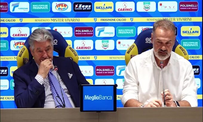 Vivarini: "Mi auguro di entrare subito nella testa dei calciatori"