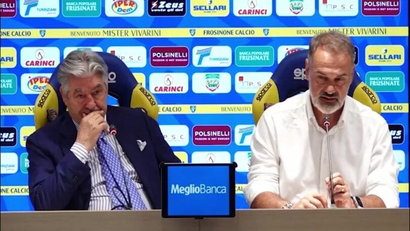 Vivarini: "Mi auguro di entrare subito nella testa dei calciatori"