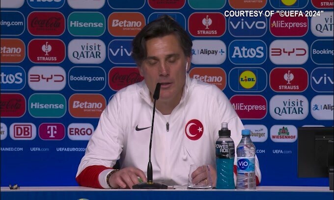 Montella: "Nessuna rivincita verso l'Italia"