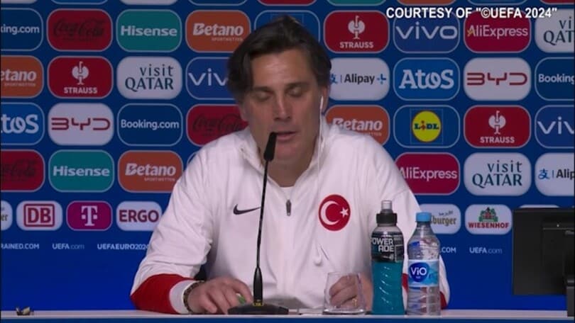 Montella: "Nessuna rivincita verso l'Italia"