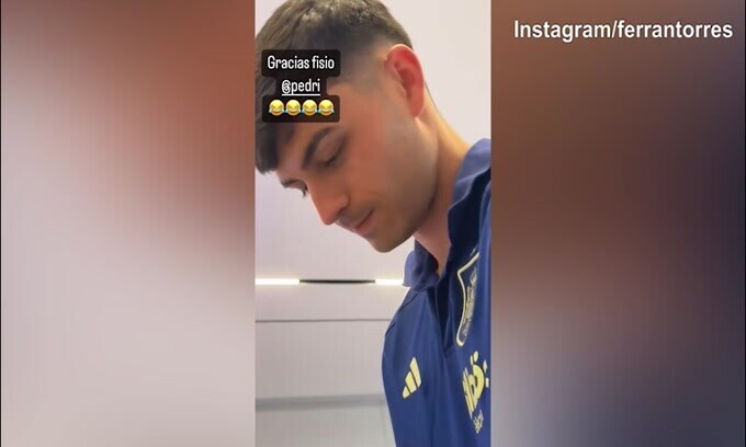 Spagna, massaggiatore speciale per Ferran Torres: si tratta di...Pedri