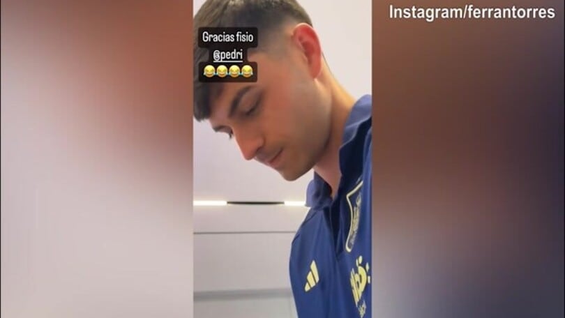 Spagna, massaggiatore speciale per Ferran Torres: si tratta di...Pedri