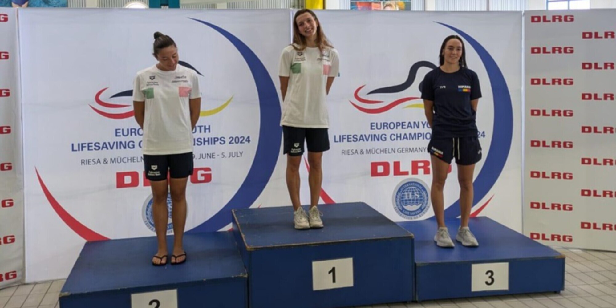 Cecilia Moretti campionessa europea di Nuoto per salvamento