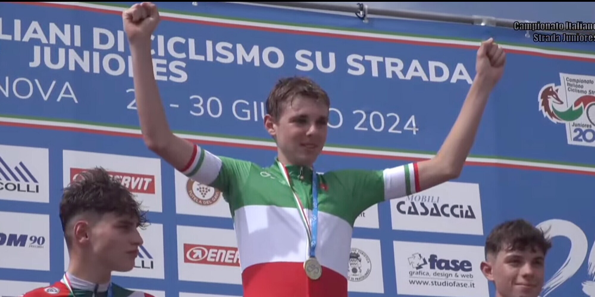 Ciclismo: Silo e Finn campioni nazionali Juniores
