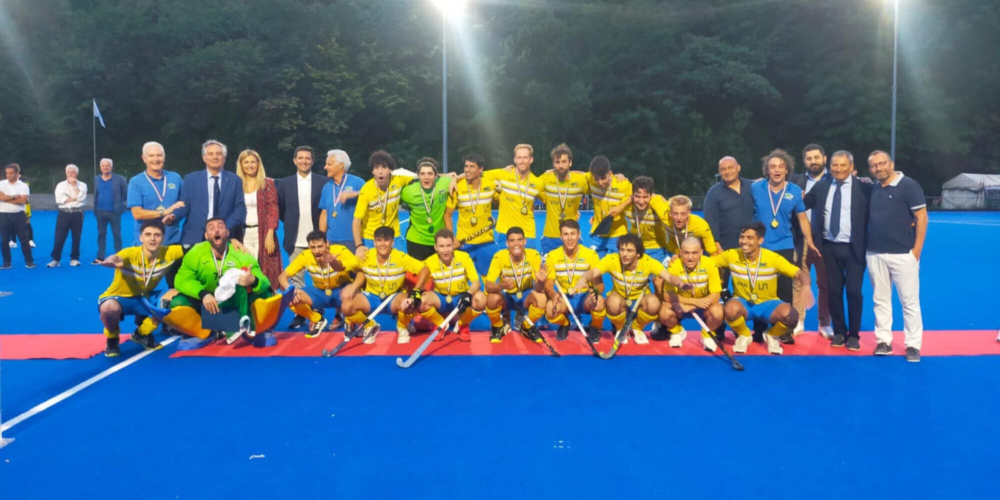 Supercoppa hockey su prato: vincono Amsicora e Tevere Eur