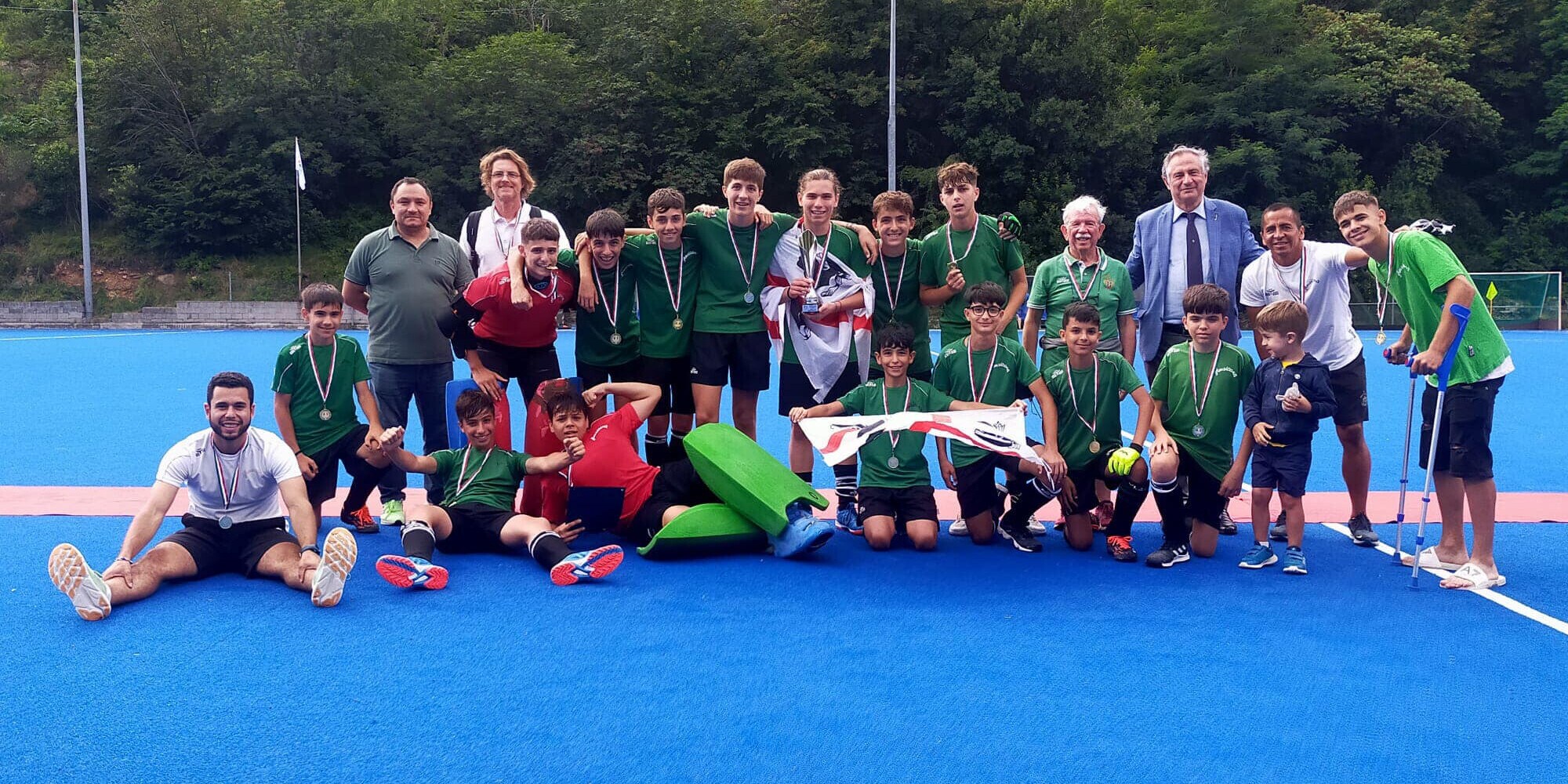 Amsicora e Lazio campioni giovanili di hockey su prato