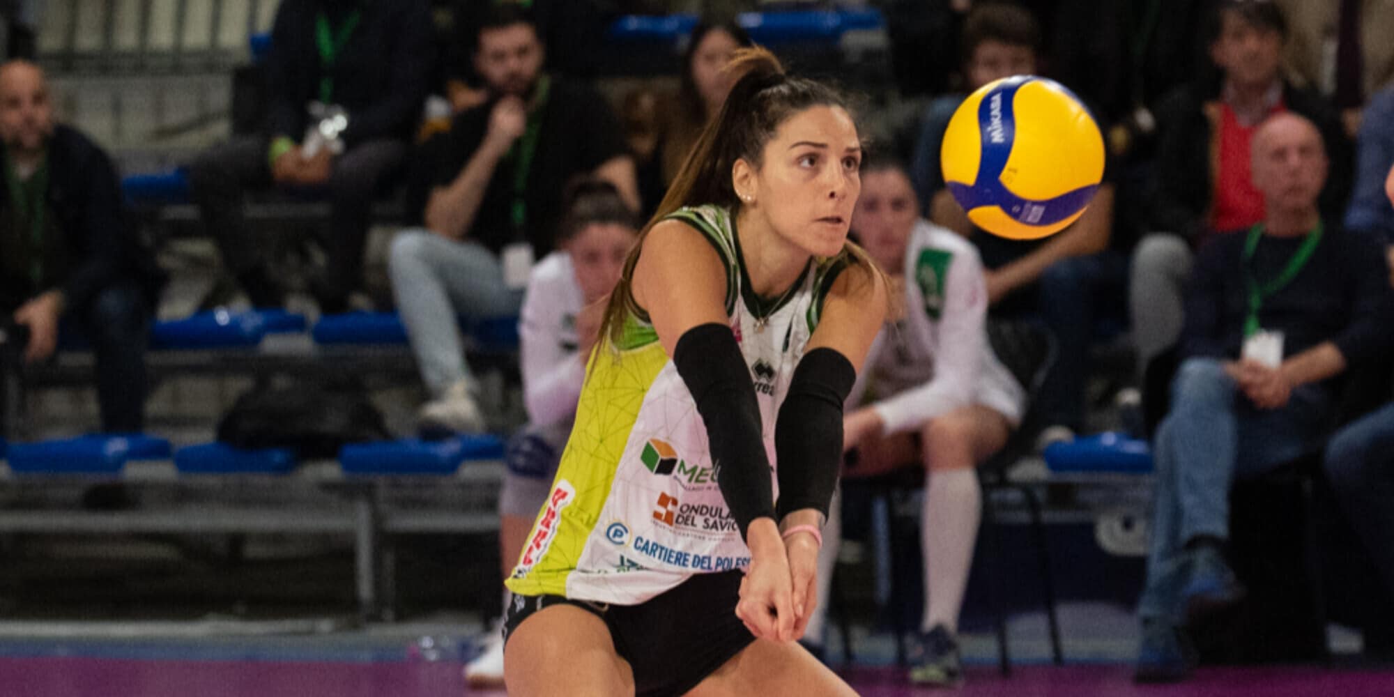 Volley Mercato: Claudia Provaroni giocherà nella Roma di Cuccarini