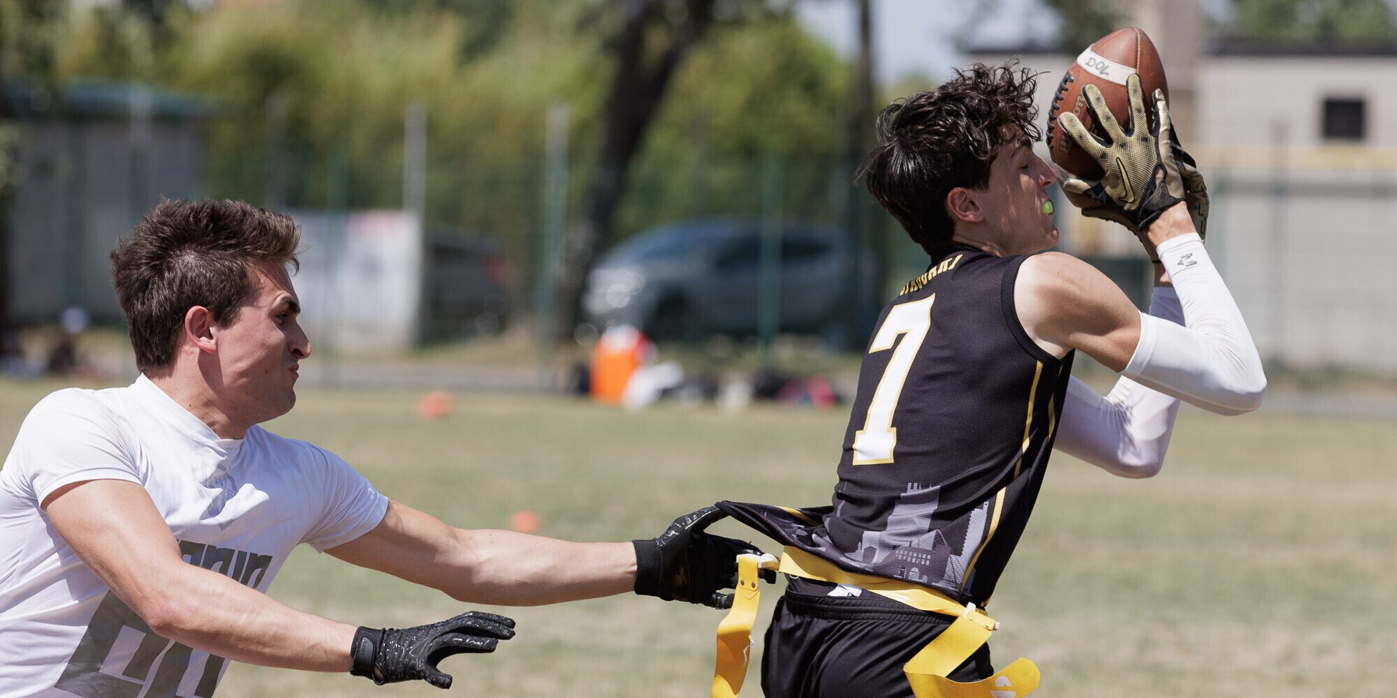 Giaguari Torino imbattuti e leader del Campionato Italiano di Flag Football maschile