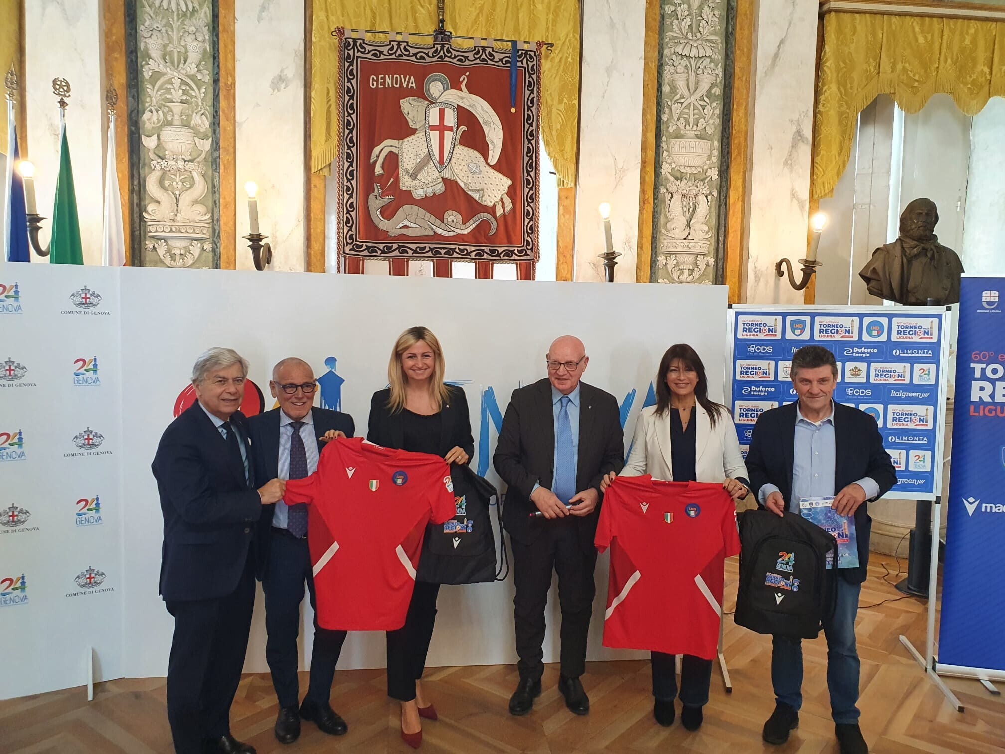 LND Liguria, l'intervista al presidente Ivaldi: "Torneo delle regioni? Esperienza unica"