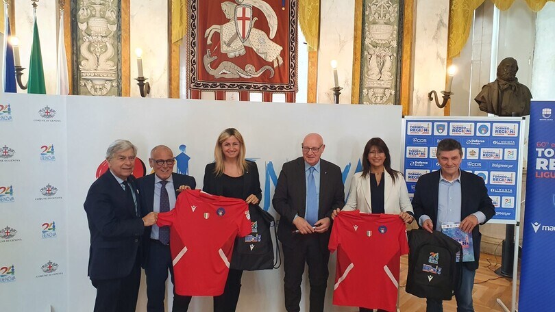 LND Liguria, l'intervista al presidente Ivaldi: "Torneo delle regioni? Esperienza unica"