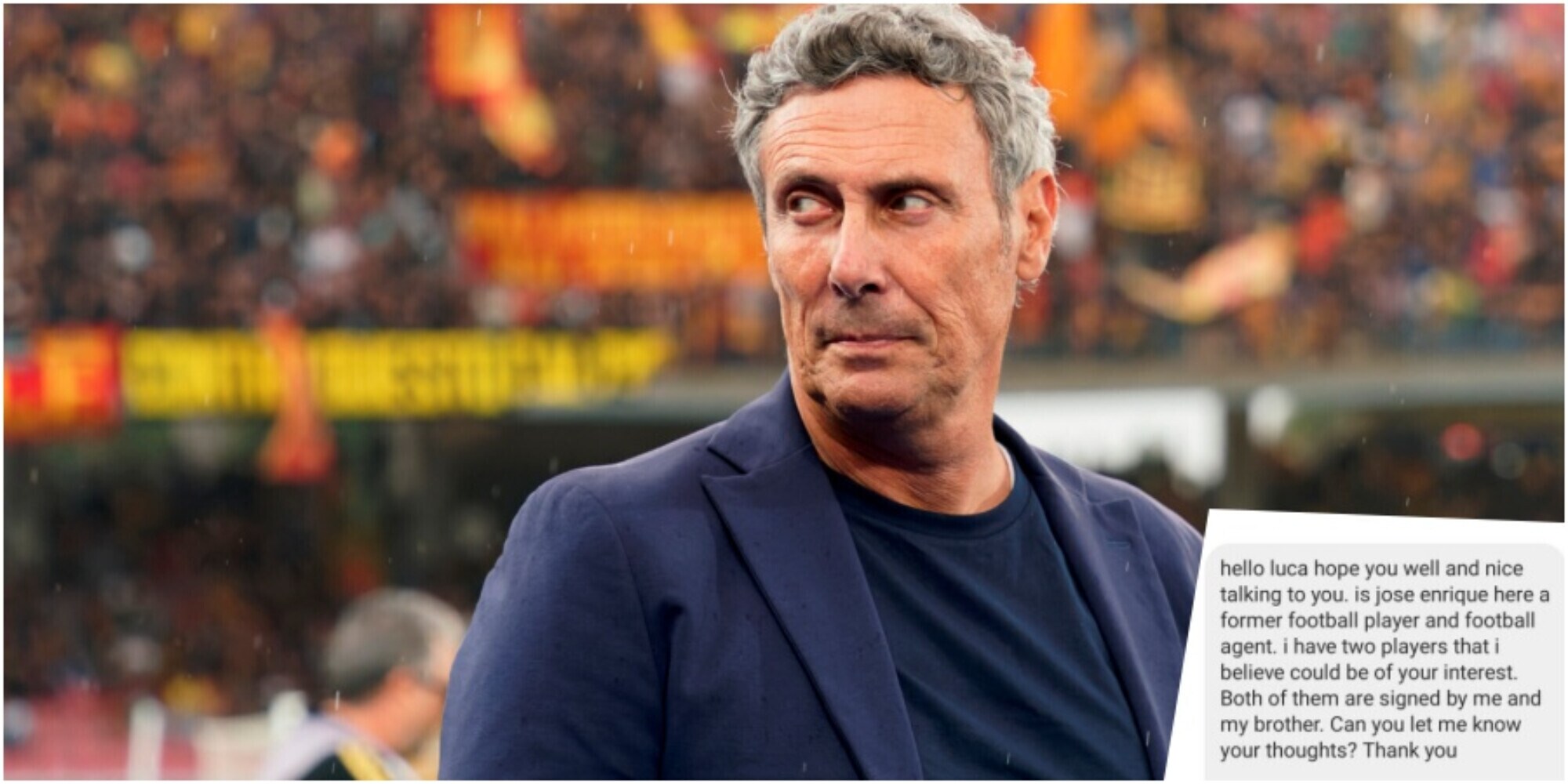 “Ciao Gotti, ti propongo due giocatori”: ma l’ex Liverpool sbaglia profilo