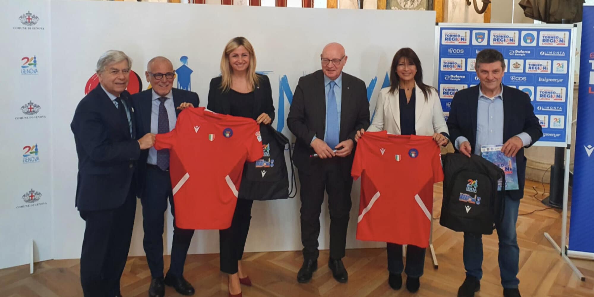 Un anno di crescita per la LND in Liguria VIDEO