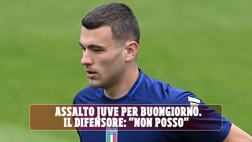 Buongiorno, offerta Juve: "Non Posso"