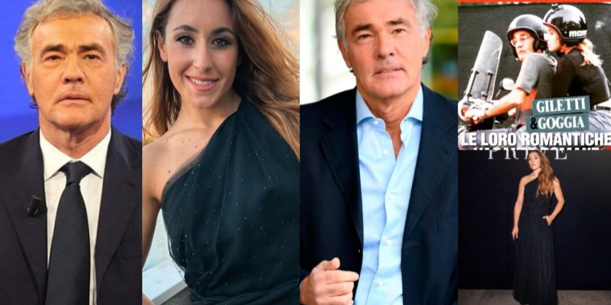 Sofia Goggia e Giletti paparazzati: 'Come Gregory Peck e Audrey Hepburn'