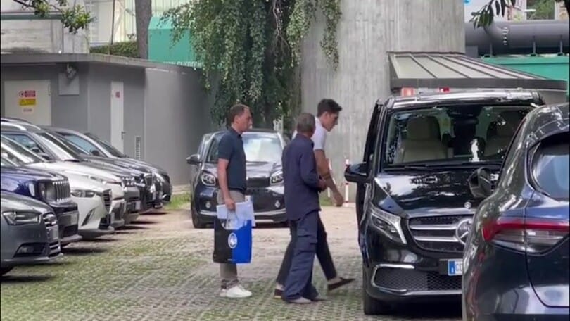 Zaniolo, visite mediche concluse