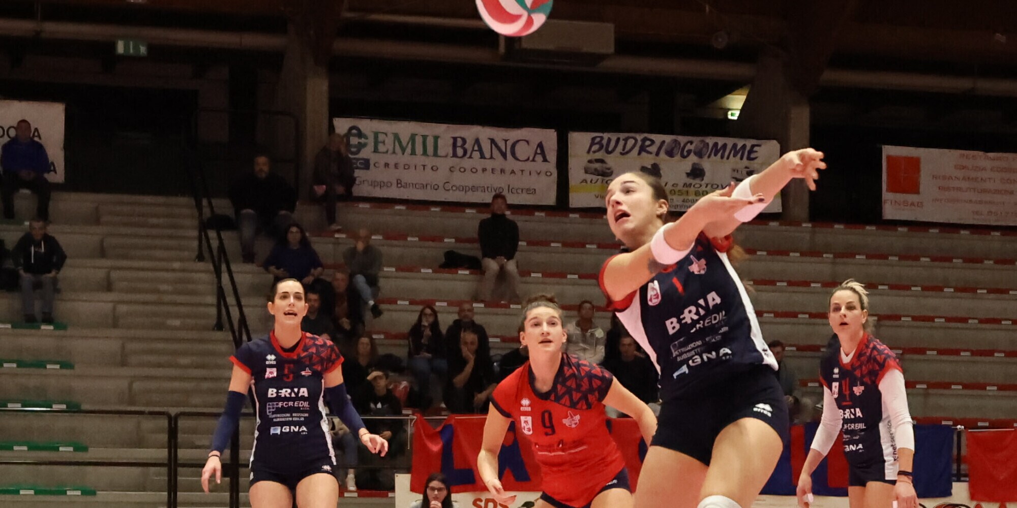 Volley Mercato: Trento ingaggia la schiacciatrice Virginia Ristori Tomberli