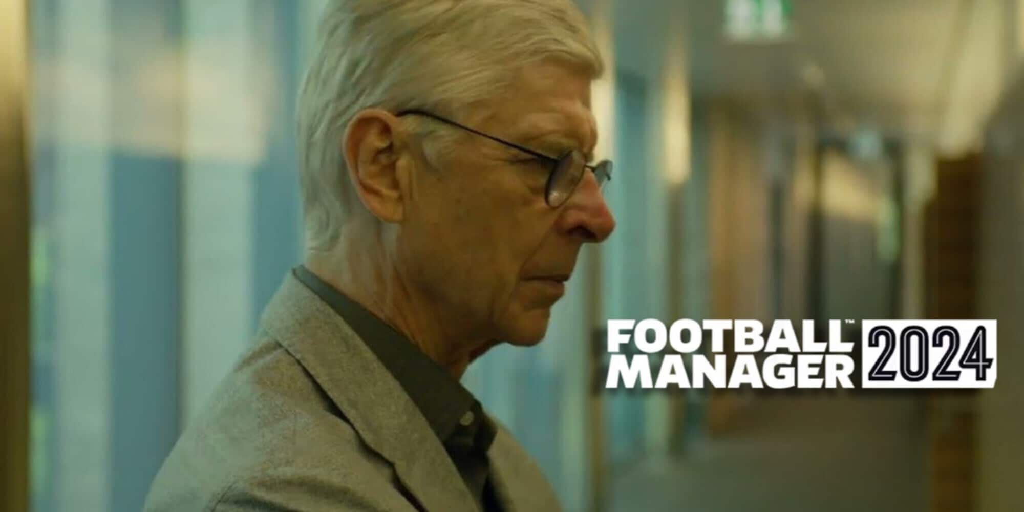 Football Manager, per il mondiale c'è Arsene Wenger testimonial