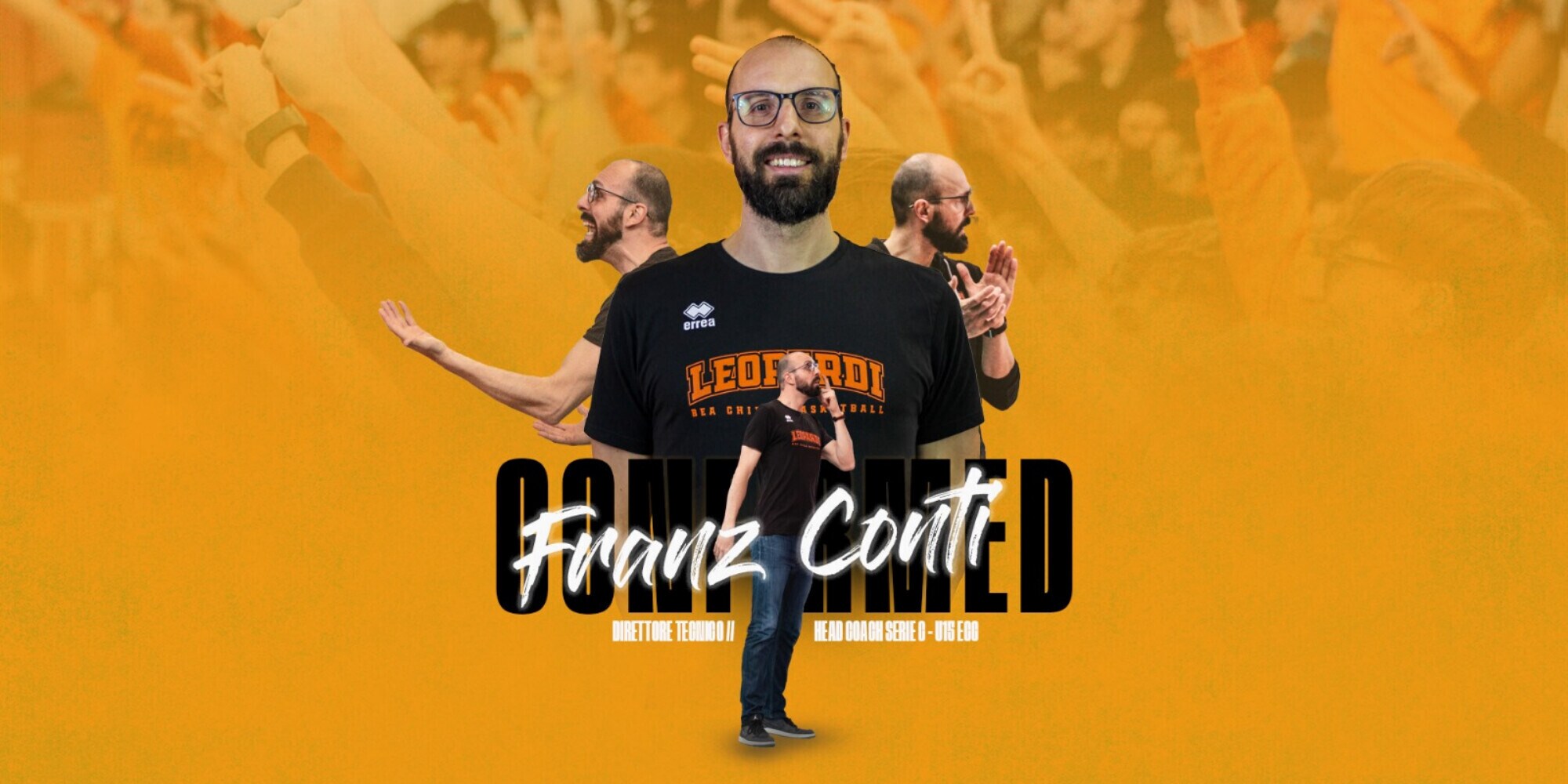 BEA Chieri: arriva la conferma per coach Franz Conti