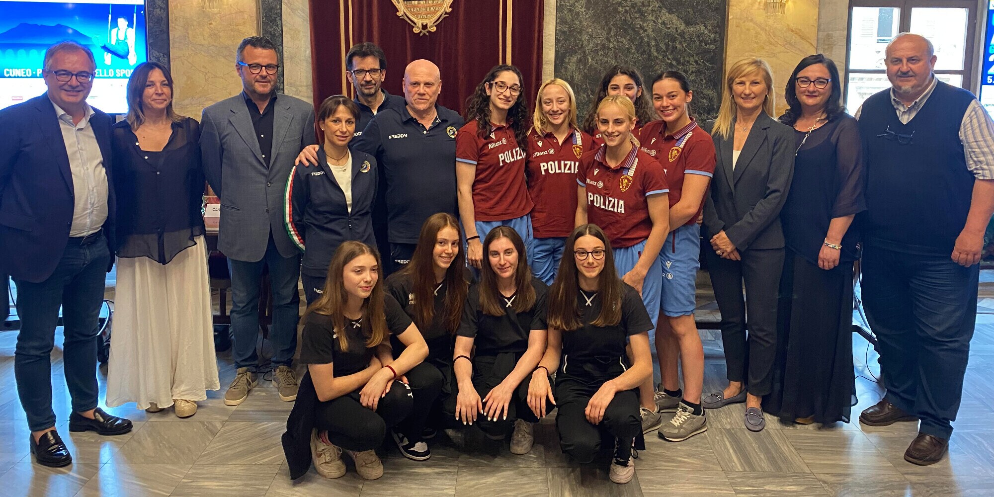 Presentati a Cuneo i Campionati Italiani Assoluti di ginnastica artistica