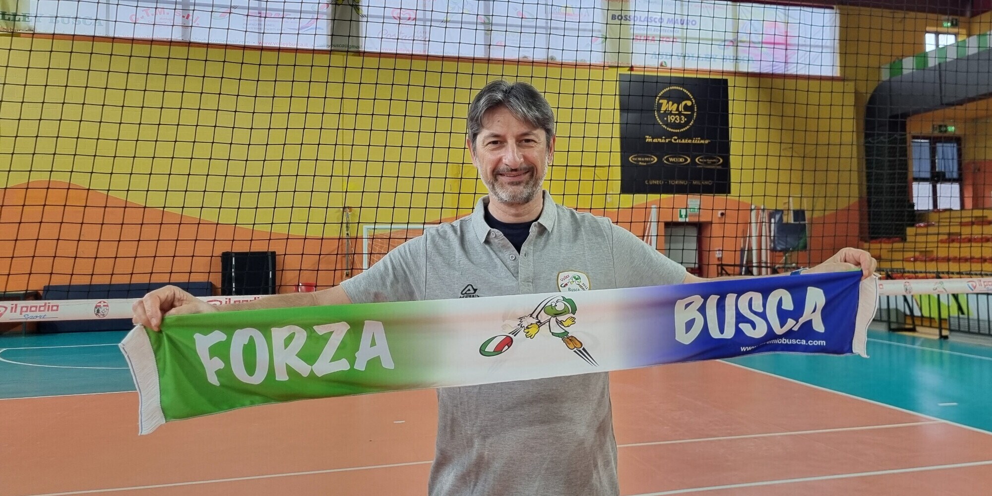 Volley Busca: Massimo Lamberti è il nuovo Head coach della Serie D femminile