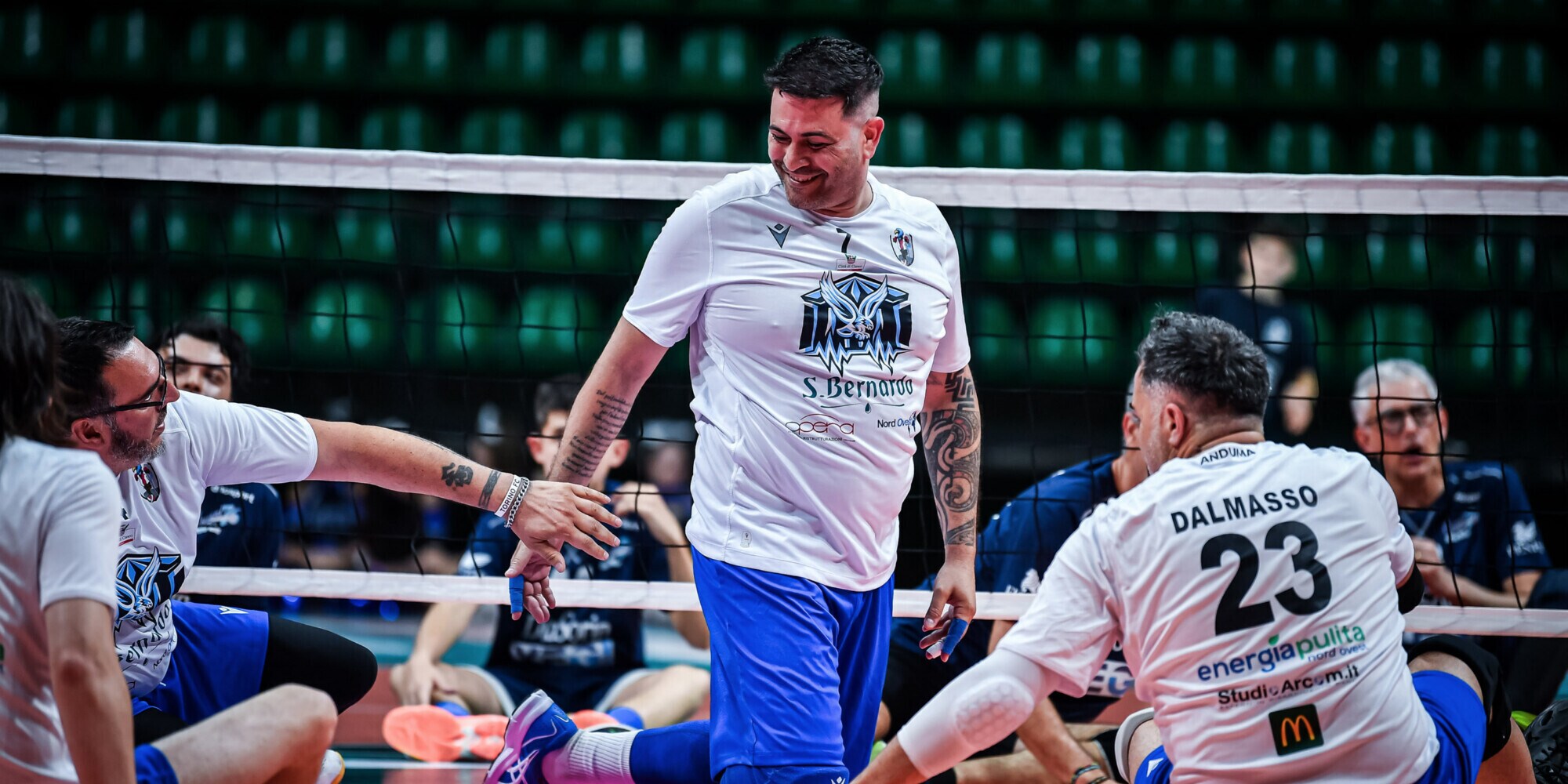Cuneo Sitting Volley: Tallarita e Dalmasso ad Assenn con la Nazionale Italiana