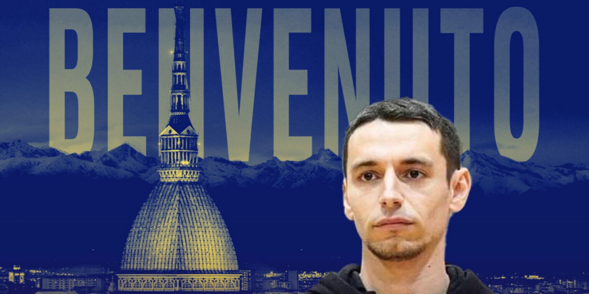 Reale Mutua Torino: Federico Tosarelli arriva in qualità di secondo assistente allenatore
