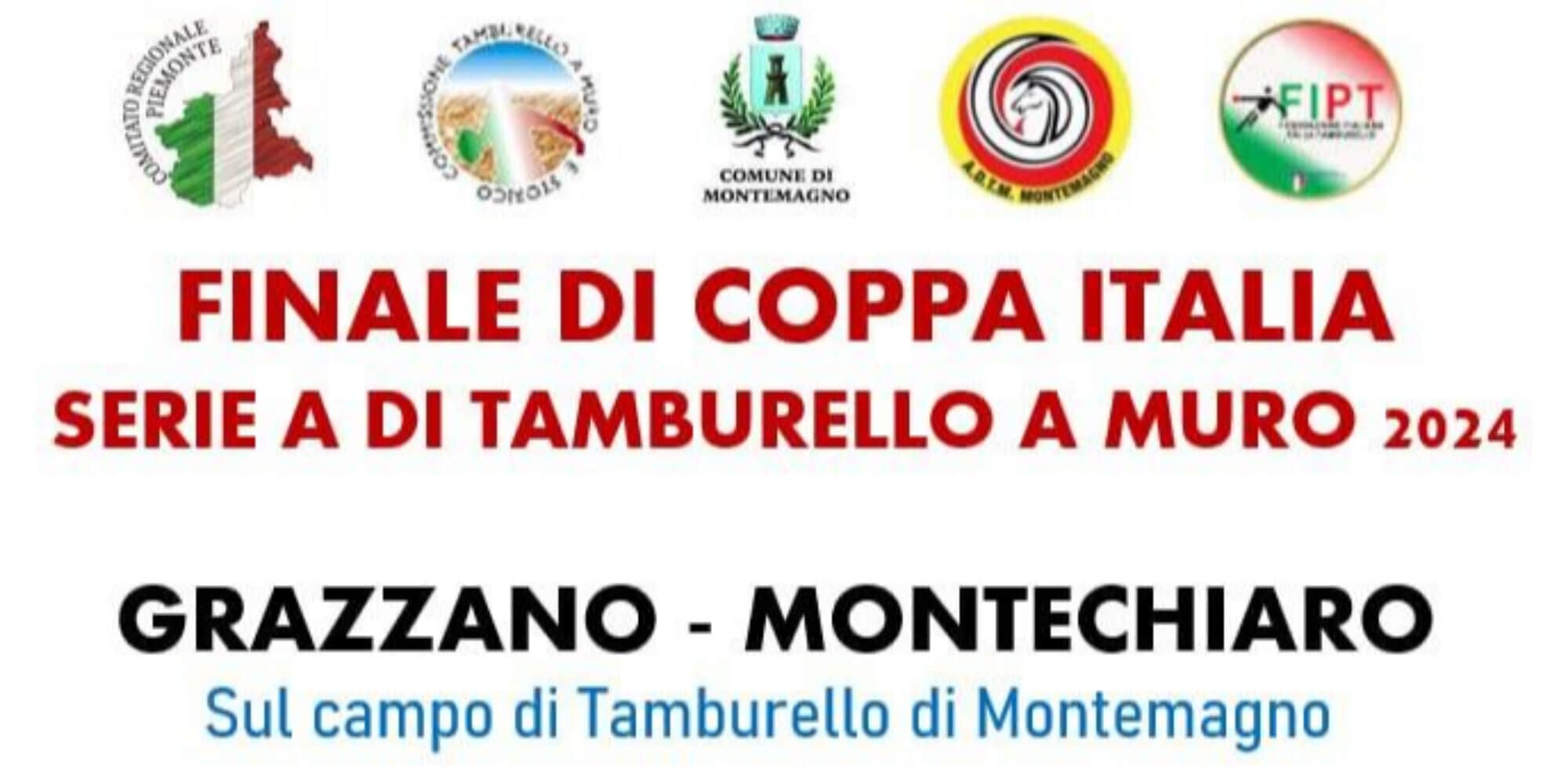 Tamburello a muro: domenica la finale di Coppa Italia 2024