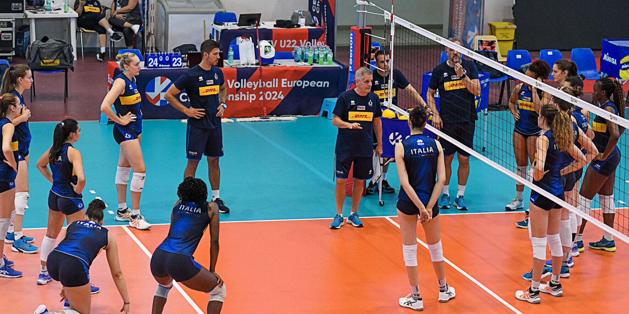 Europei Under 22: l'Italia a caccia della finale contro la Polonia