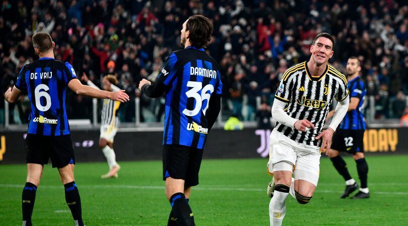 Inter e Juve, calendario a confronto fino allo scontro diretto