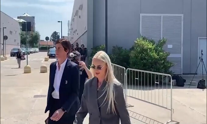 Juventus Women, visite mediche per Alisha Lehmann