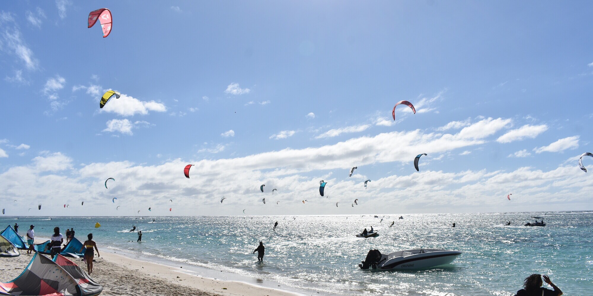 Al C Mauritius la terza edizione del C Kite Festival