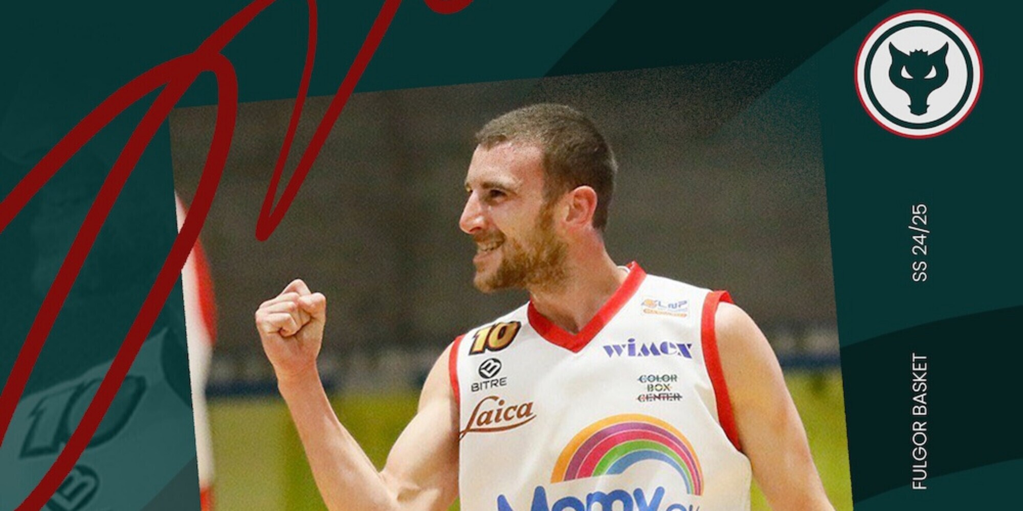 Fulgor Basket: Matteo Maruca firma per i rossoverdi