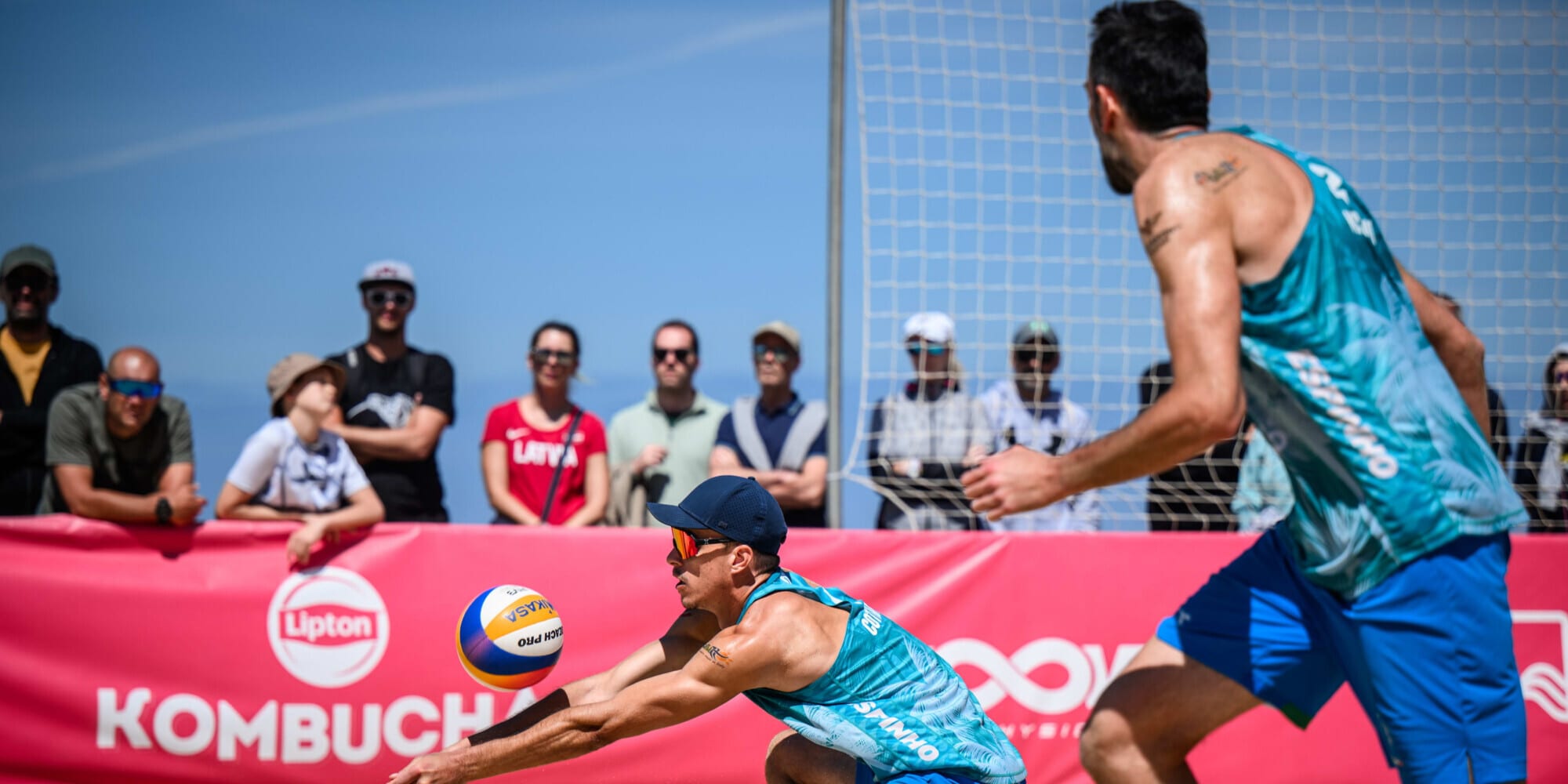 Beach Volley: Menegatti/Gottardi e Cottafava/Nicolai ai quarti di Gstaad
