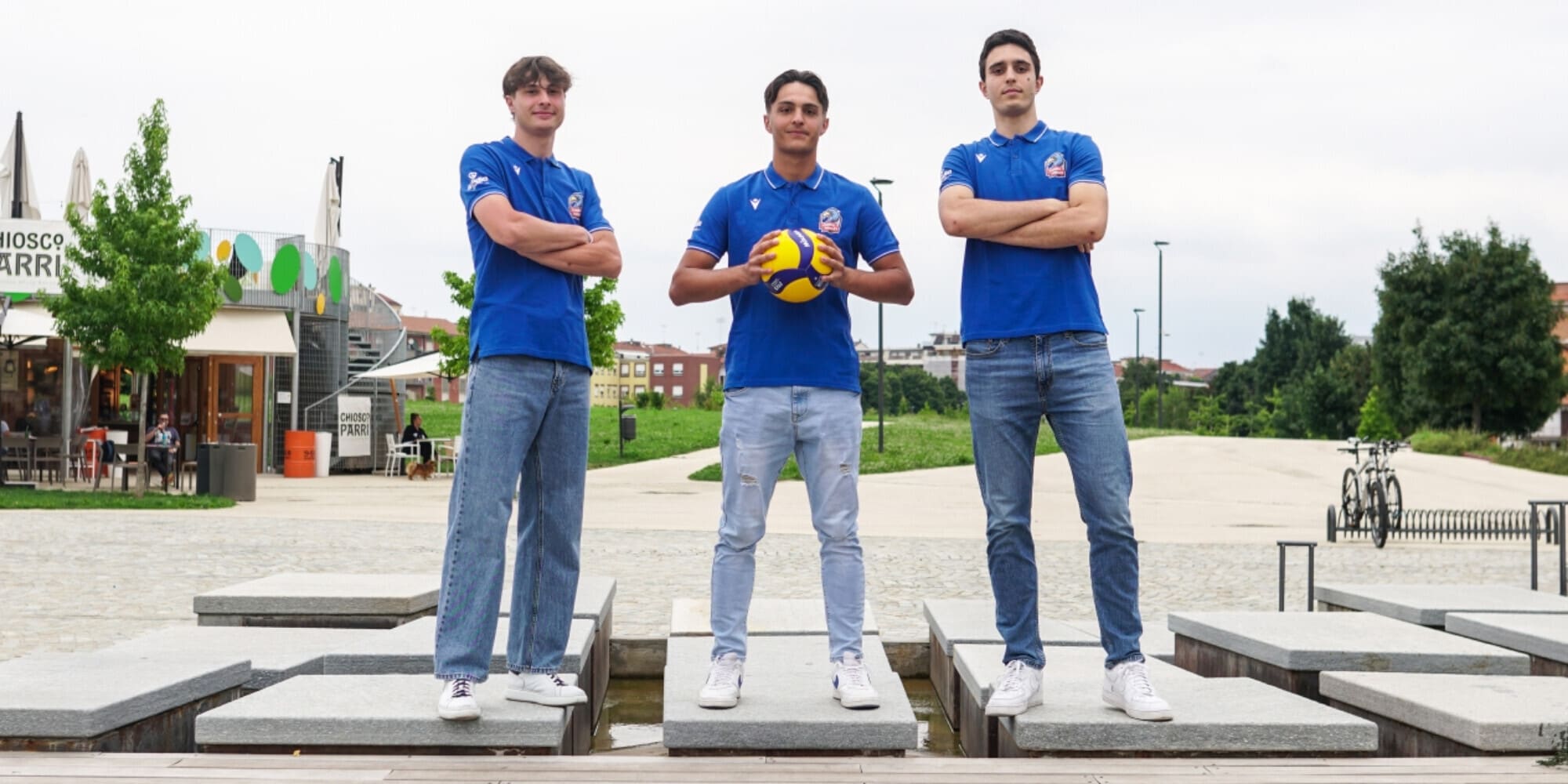 Cuneo Volley: tre Fiöi in A2 con il team biancoblù!