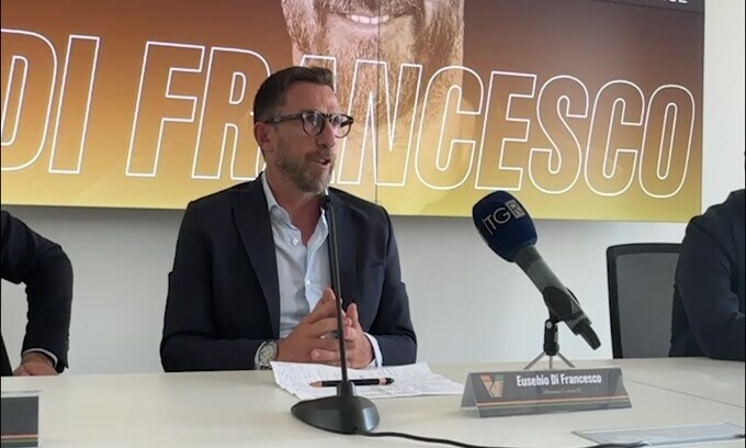 Di Francesco non dimentica il Frosinone: "Auguro loro di tornare in Serie A"