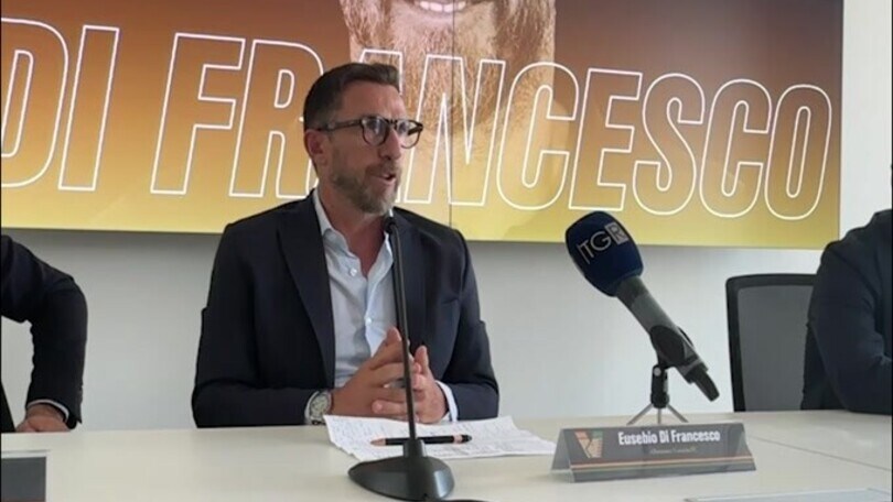 Di Francesco non dimentica il Frosinone: "Auguro loro di tornare in Serie A"
