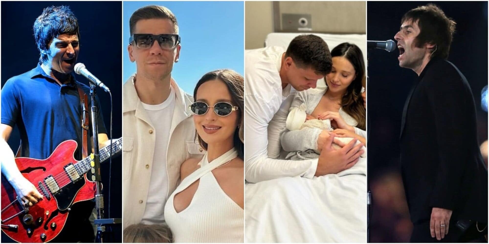 Noelia Szczesny, Tek papà e quel tributo agli Oasis che continua