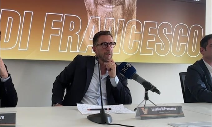 Di Francesco: "Tessmann? Sarà difficile da sostituire"