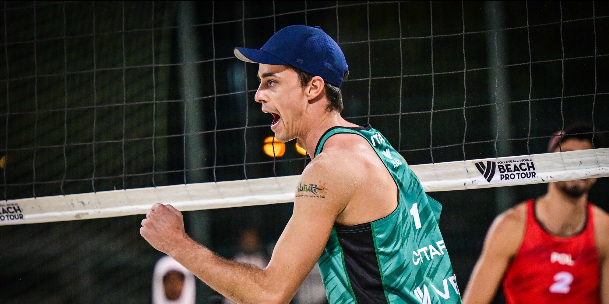 Beach Volley: Nicolai/Cottafava cedono al tie break in semifinale