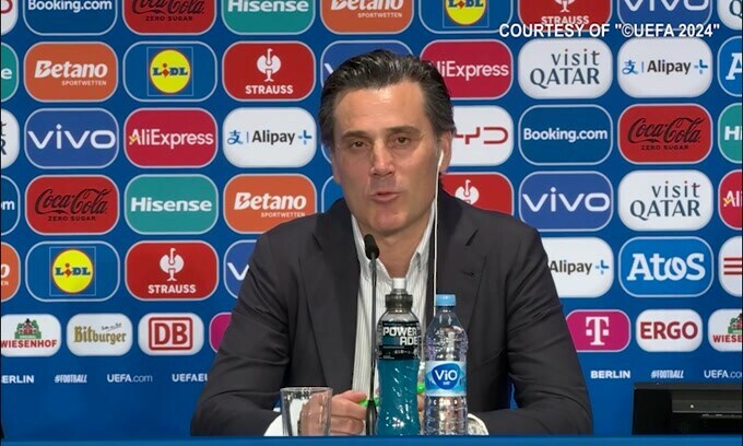 Montella: "Abbiamo mostrato buon calcio"