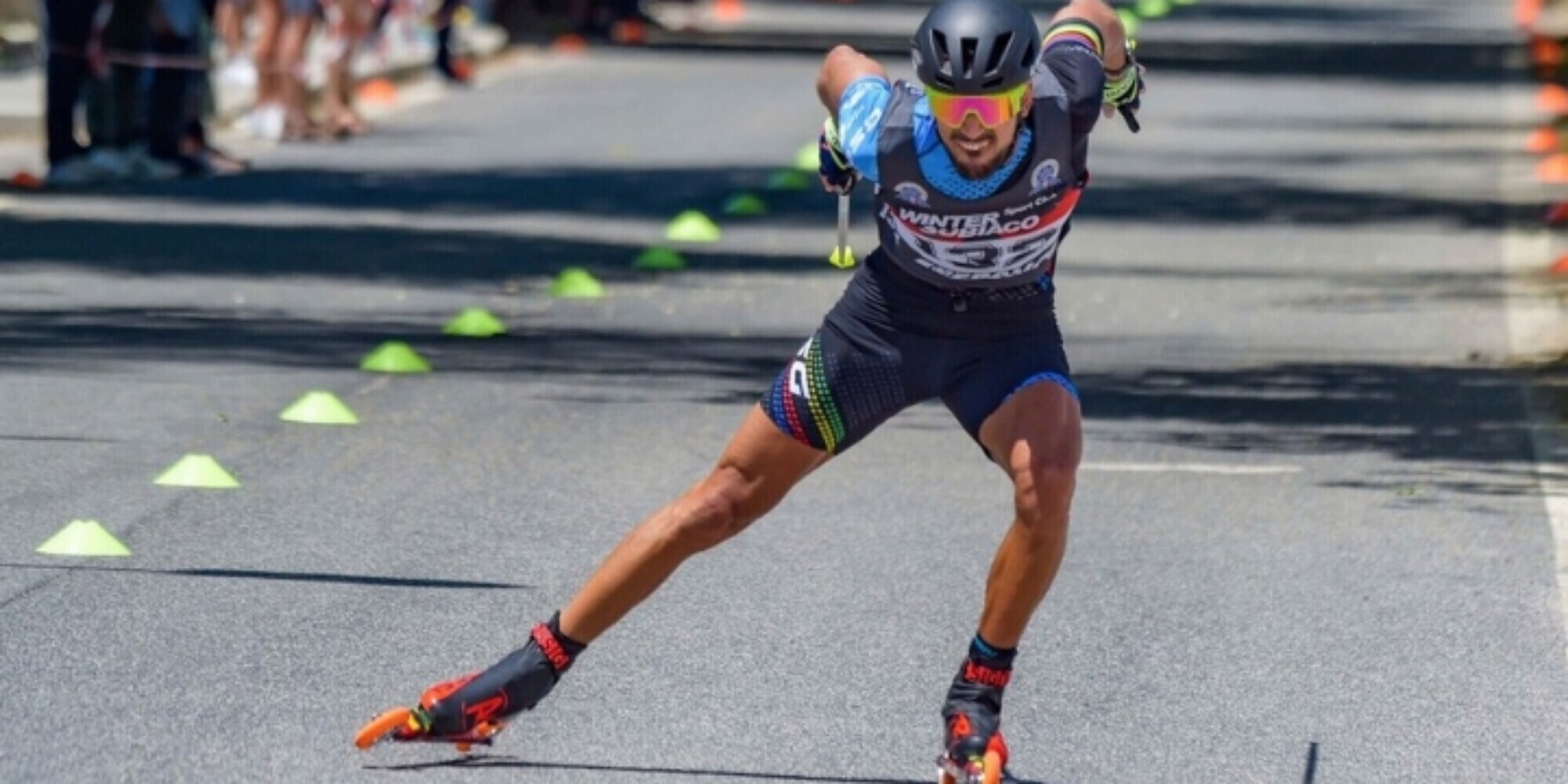 Skiroll - Coppa Italia Nextpro: Emanuele Becchis trionfa nella Sprint di Maranello