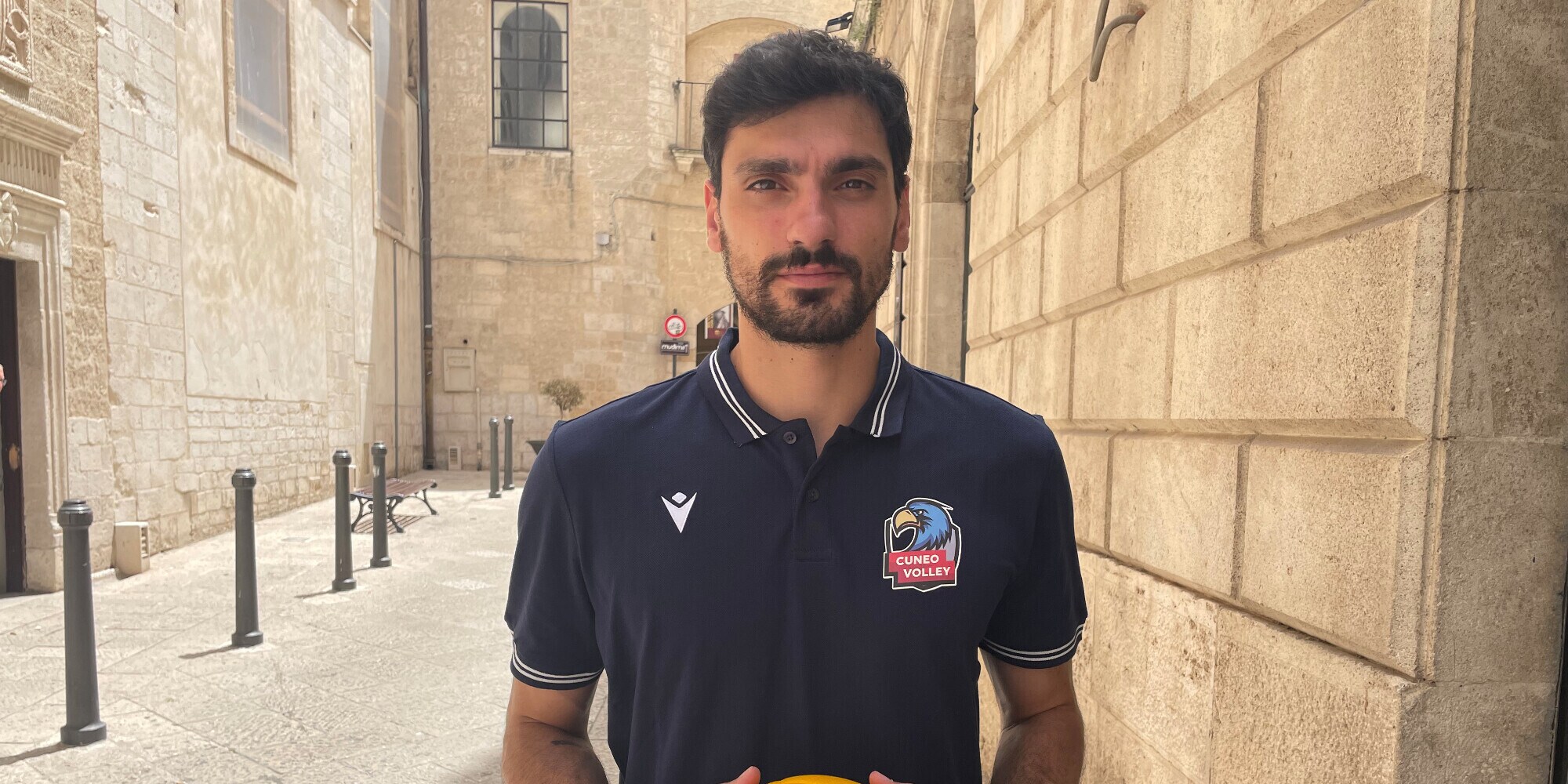 Cuneo Volley potrà contare su Felice Sette