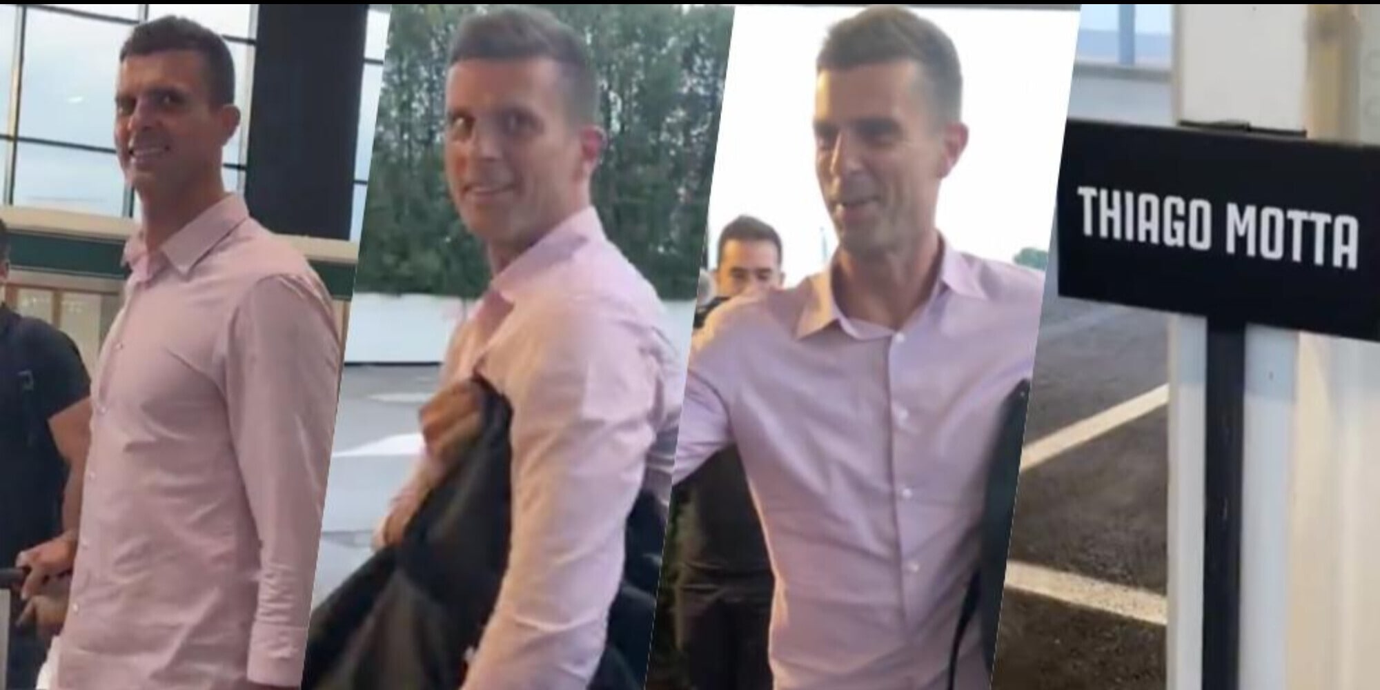 Thiago Motta è arrivato in Italia: ora inizia l’avventura con la Juventus