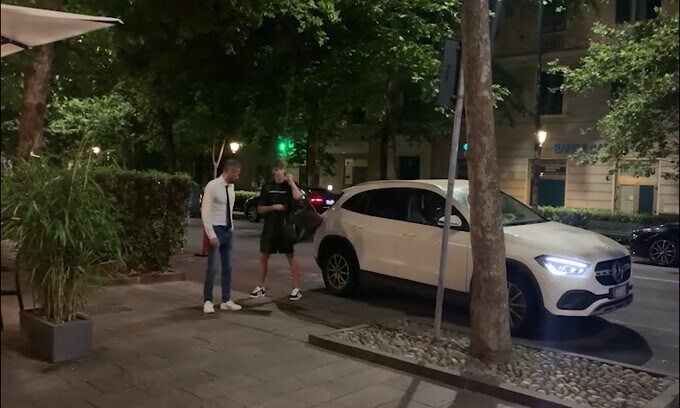 Genoa, l'arrivo di Zanoli in città