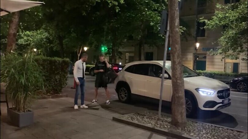 Genoa, l'arrivo di Zanoli in città